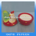 High quality ceramic rooster salt and pepper shaker